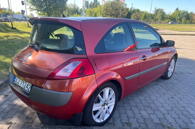 Renault Megane cena 4999 przebieg: 262000, rok produkcji 2003 z Częstochowa małe 154